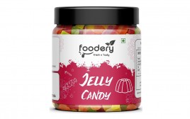 Foodery Jelly Candy   Plastic Jar  400 grams
